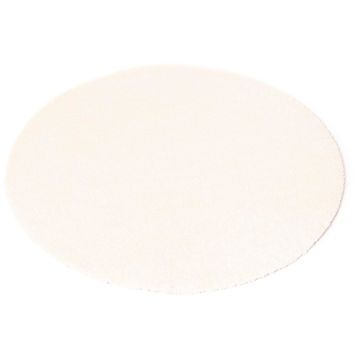 Nukkamatto Sandudd valkoinen Ø 80 cm