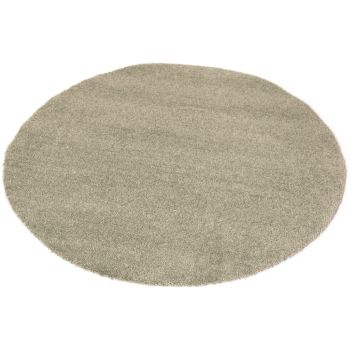 Nukkamatto Sandudd vaaleanvihreä Ø 80 cm