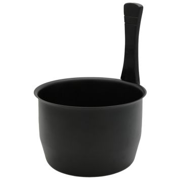 Saunakiulu Saunia Piki musta 4,5 l