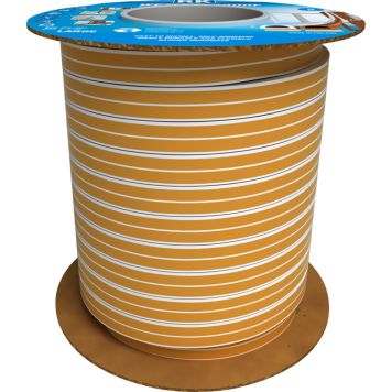 Ikkuna- ja ovitiiviste RK D-profiili Valkoinen 100 m