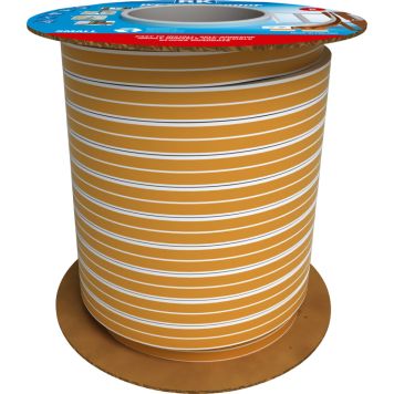 Ikkuna- ja ovitiiviste RK E-profiili Valkoinen 100 m