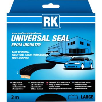 Yleistiiviste RK Teollisuus 8 x 15 mm 2 m