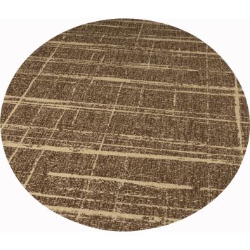 Matto Sandudd ruskea Ø 160 cm