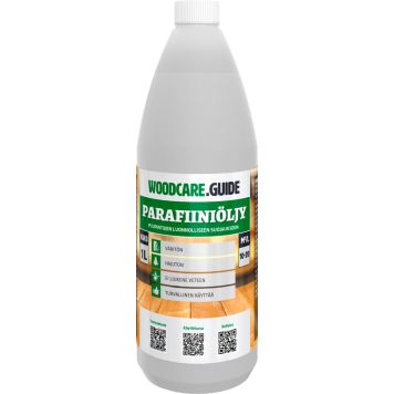 WG Parafiiniöljy 1 l