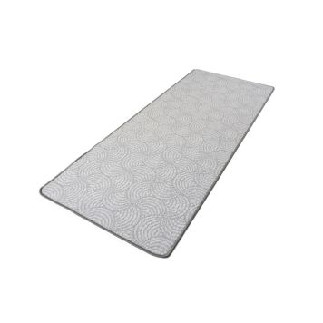 Käytävämatto Sandudd Kuhmo harmaa 80 x 250 cm