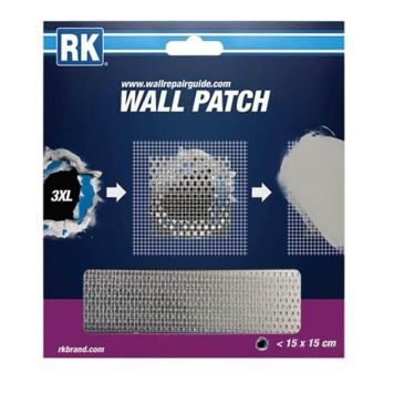 Seinänkorjauslevy RK Wall Patch 3XL 15 x 15 cm