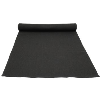 Laudeliina Saunia musta 45 x 160 cm