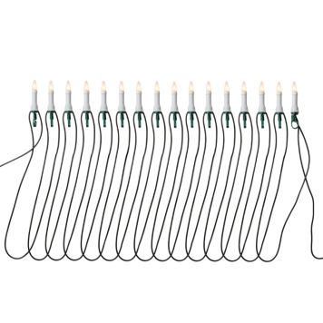 Ulkokynttiläsarja Airam Delux 16-os.