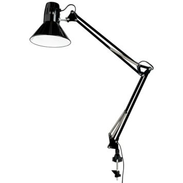 Pöytävalaisin Airam Venla musta 70 cm