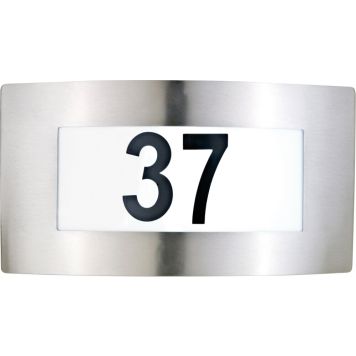 Ulkoseinävalaisin Airam Haaga teräs IP44