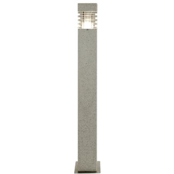 Pylväsvalaisin Airam Kallio Harmaa 90 cm