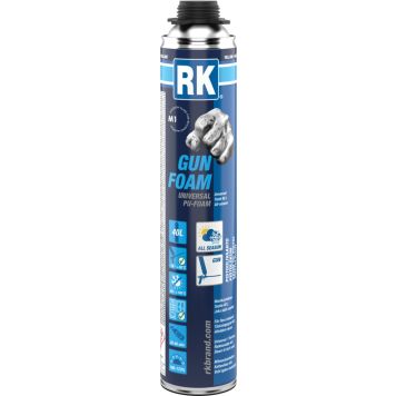 PU-pistoolivaahto RK Gun Foam All Season 750 ml