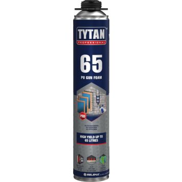 PU-pistoolivaahto Tytan 65 kesä 870 ml