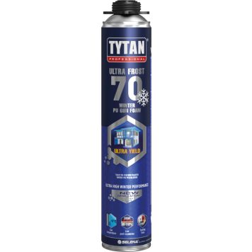 PU-pistoolivaahto Tytan Ultra Frost 70 870 ml