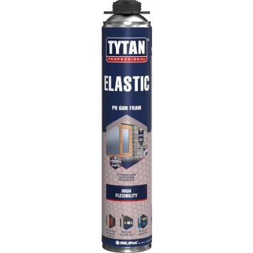 PU-pistoolivaahto Tytan Elastic All Season 750 ml