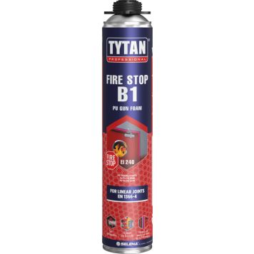 Palopistoolivaahto Tytan Fire Stop B1 750 ml
