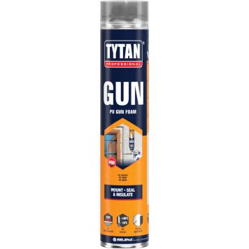 PU-pistoolivaahto Tytan Gun All Season 870 ml