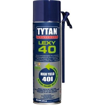 PU-pillivaahto Tytan Lexy 40 500 ml