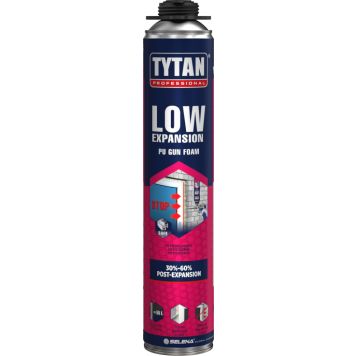 PU-pistoolivaahto Tytan Low Expansion Kesä 750 ml