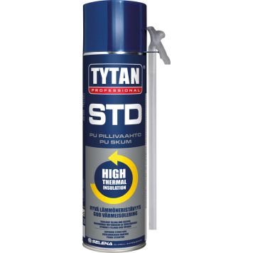 PU-pillivaahto Tytan STD Kesä 500 ml