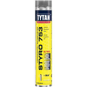 PU-liimavaahto Tytan Styro 753 B2 750 ml