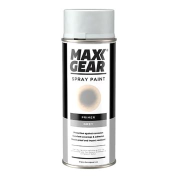 Spraypohjamaali Maxx Gear vaaleanharmaa 400 ml