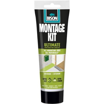 Asennusliima Bison Montage Kit Ultimate 165 g