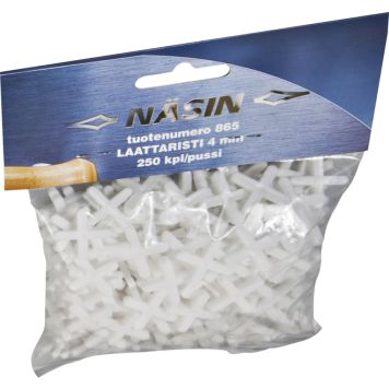 Laattaristi Näsin 4 mm 250 kpl