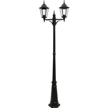 Pylväsvalaisin Airam Kartano Musta 225 cm 2-os