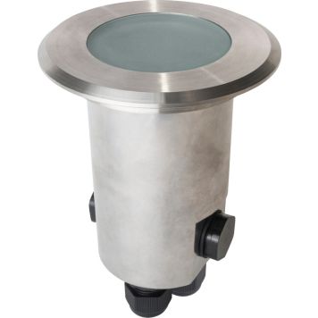 Terassivalaisin Airam Holm Teräs