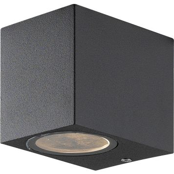 Ulkoseinävalaisin Airam Sund Antrasiitti Alas