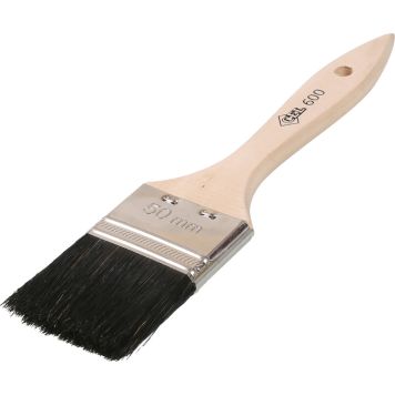 Tasottaja C.E.Lindgren Musta 50 mm Luonnonharjas