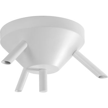 Kattokuppi Airam 3-os Valkoinen