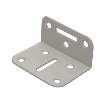 Kulmarauta 70 x 35 x 50 mm valkoinen