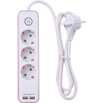 Jatkojohto Airam Roosa nauha