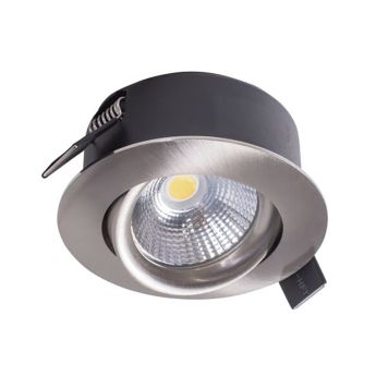 LED-alasvalo Airam Compact Tilt IP44 5W/840 36D DIM SA