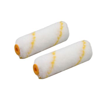 Minitela C.E. Lindgren keltaraita 10 cm 2 kpl