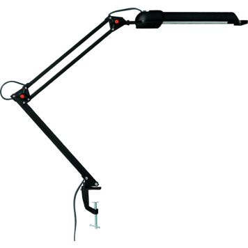 Pöytävalaisin Airam Campus LED Musta