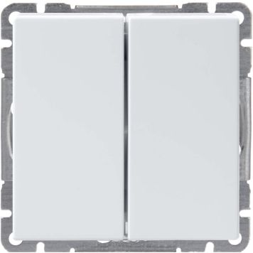 Kytkin ABB Kruunu Impressivo Valkoinen 1065-84P IP21