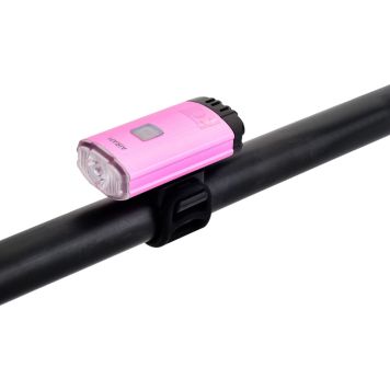 Ladattava pyörävalo Airam Roosa Nauha