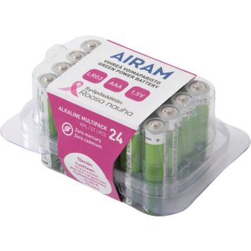 Voimaparisto AAA 24Box Airam