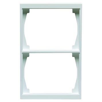 Peitelevy ABB Impressivo 2-os Valkoinen 100 mm