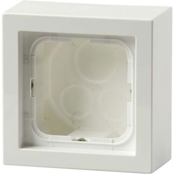 Pinta-asennuskotelo ABB Valkoinen