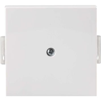 Umpikeskiölevy ABB Valkoinen