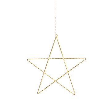 Ikkunakoriste Airam Cometa 135 x LED Ø 40 cm