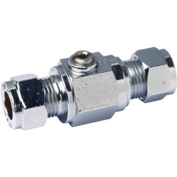 Kuulasulkuventtiili Opal 10 x 8 mm