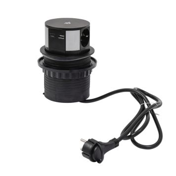 Upotettava pistorasia Airam Pop-Up