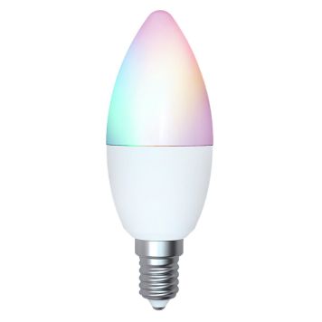 Kynttilälamppu Airam Smart C37 RGB E14 470 lm