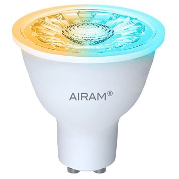 Airam Smart Par 16 RGB GU 10 2 Pack Valkoinen