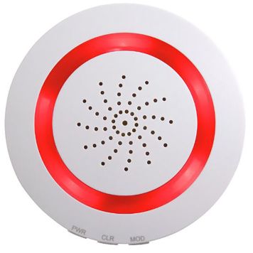 Sireeni Airam Smart Valkoinen